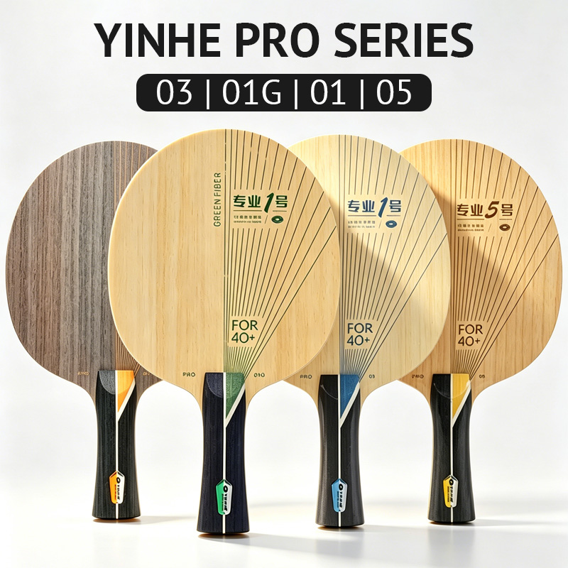 Table Tennis Xu Xin - YINHE PRO Series Table Tennis Blade