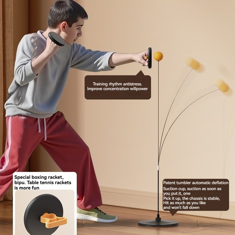 Table Tennis Trainer - Elasticity Table Tennis Practice Trainer Ping