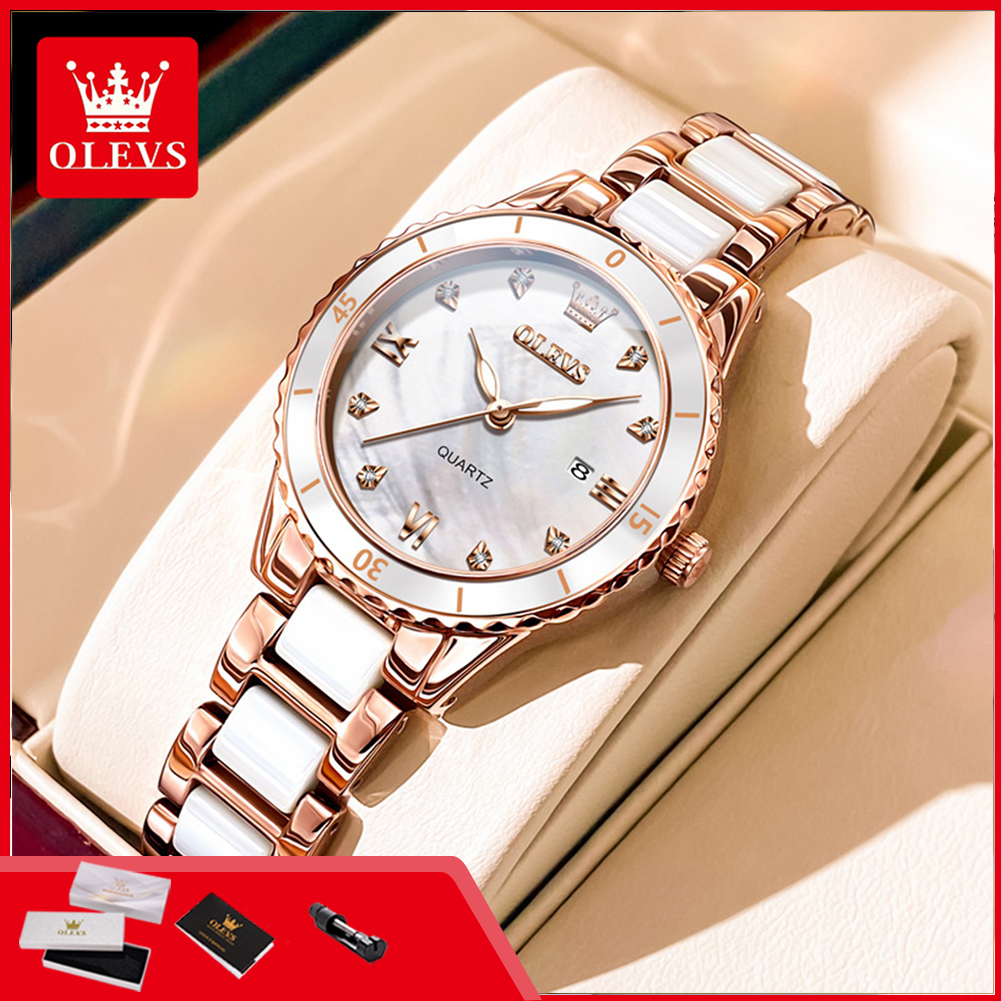 Edge Tape Roll - OLEVS 9985 Quartz Watches for Women