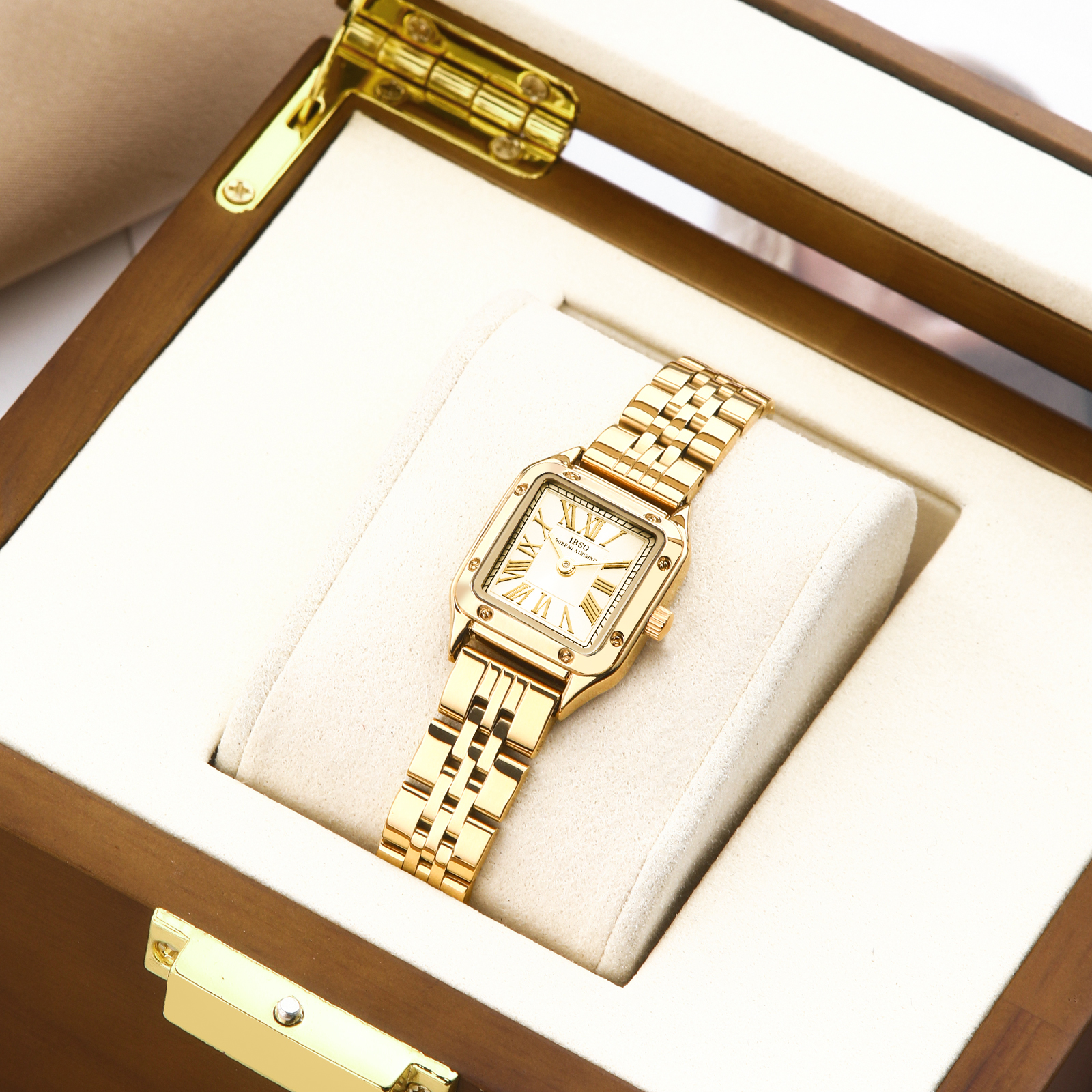 Edge Tape Roll - IBSO Luxury 2026 Women Quartz Watch
