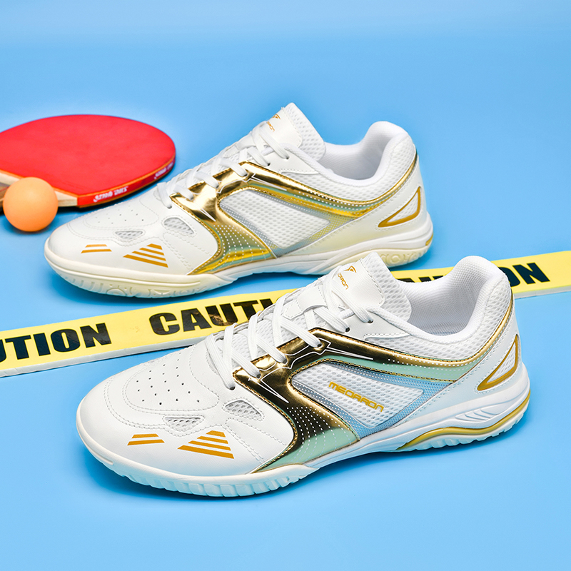 Table Tennis Trainer - Men New Table Tennis Shoes Light