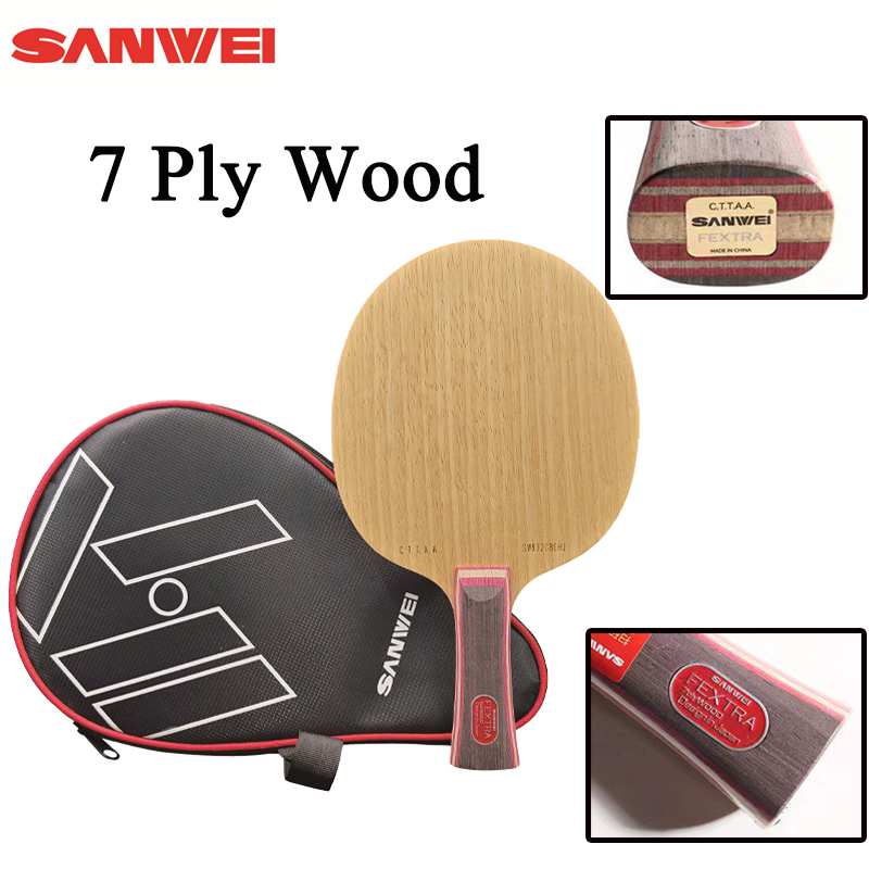 Xiom Blade Table Tennis - New SANWEI FEXTRA 7 Table Tennis