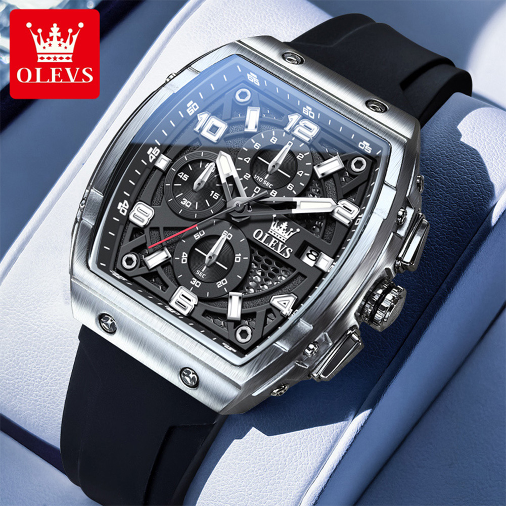Edge Tape Roll - OLEVS Men Watches 2976 Luxury Fashion