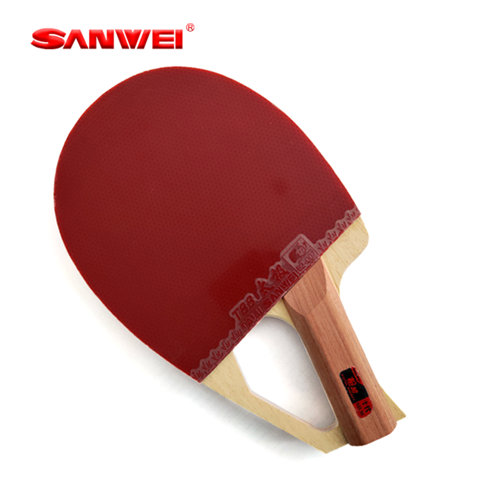 Table Tennis Club - Original SANWEI Patented Pistol-Shaped Racket Shakehand