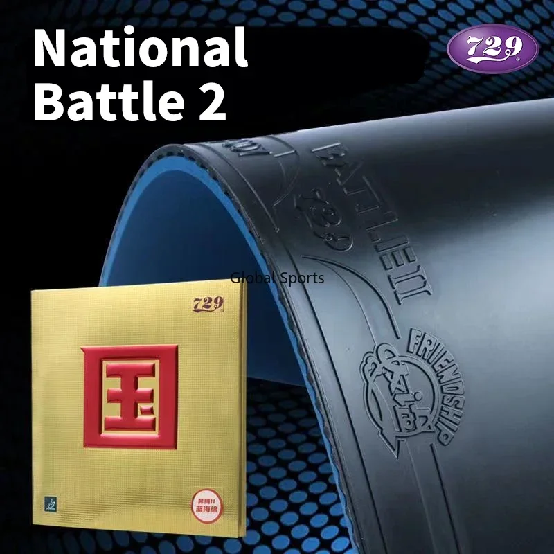 Table Tennis Loki - Original 729 BATTLE 2 NATIONAL Blue