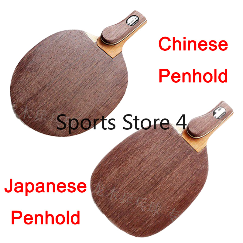 Table Tennis Xu Xin - Japanese/Chinese Penhold Table Tennis Rackets Carbon