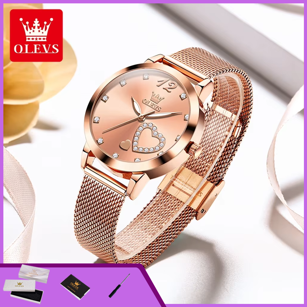 Edge Tape Roll - OLEVS 5189 Quartz Watch for Women