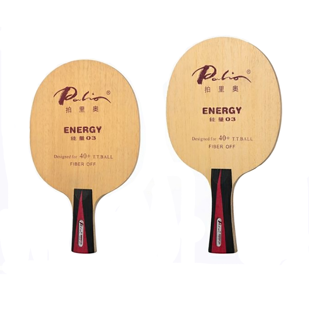 Xiom Blade Table Tennis - Professional PALIO ENERGY 03 Table Tennis