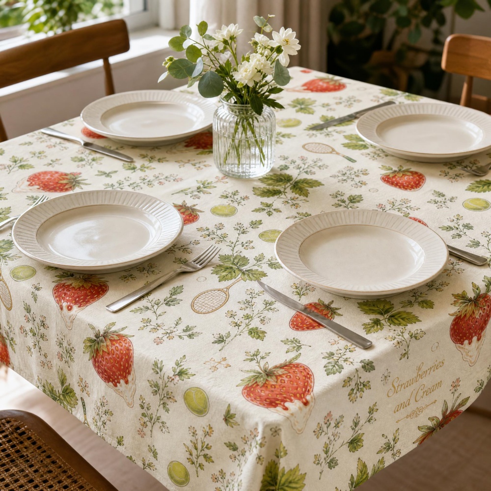 Retro Botanical Fruit Tennis E – Table Tennis News Today recenzja i cena