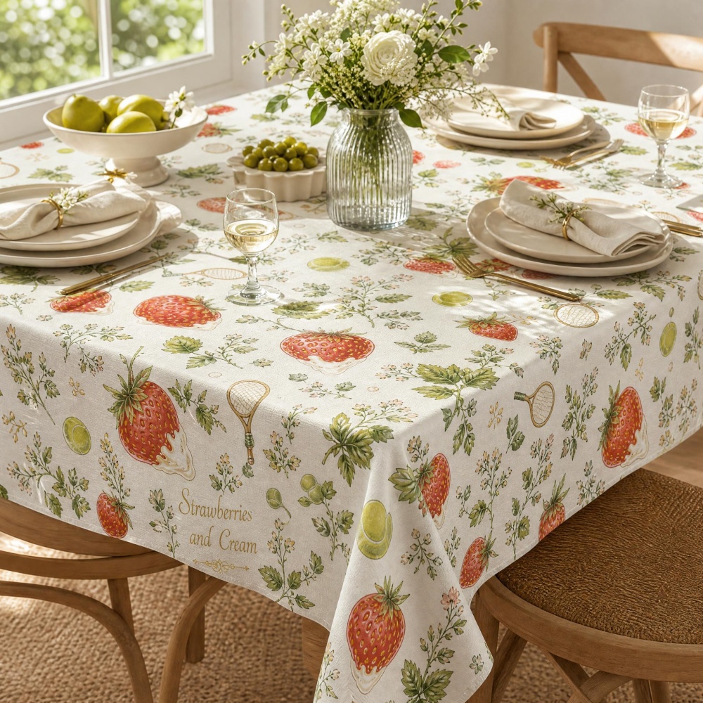 Retro Botanical Fruit Tennis E – Table Tennis News Today recenzja i cena