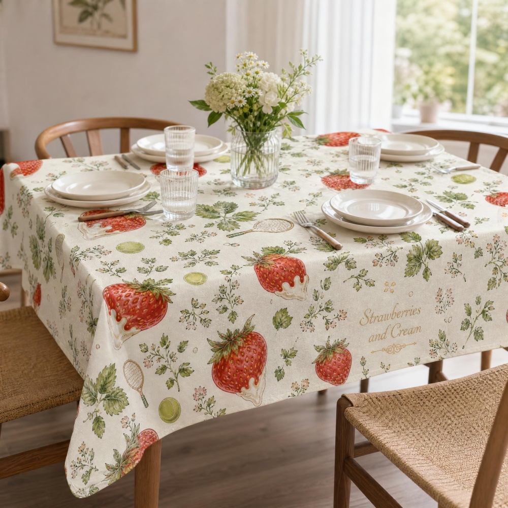 Retro Botanical Fruit Tennis E – Table Tennis News Today recenzja i cena