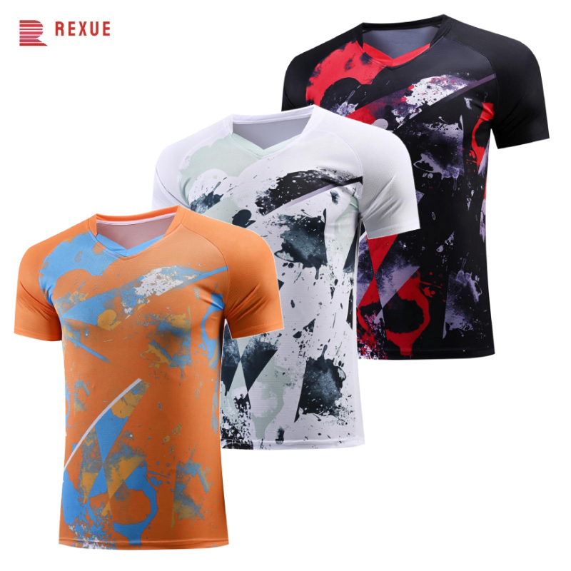 Table Tennis V Neck Shirt Men  – Table Tennis Jersey recenzja i cena
