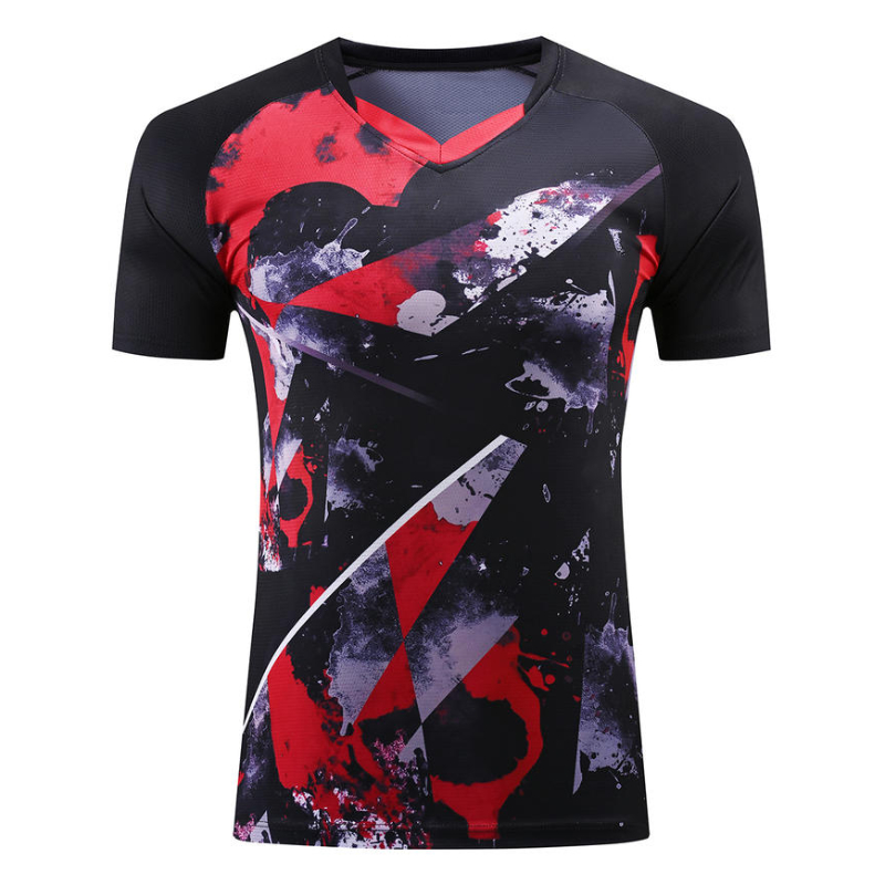 Table Tennis V Neck Shirt Men  – Table Tennis Jersey recenzja i cena