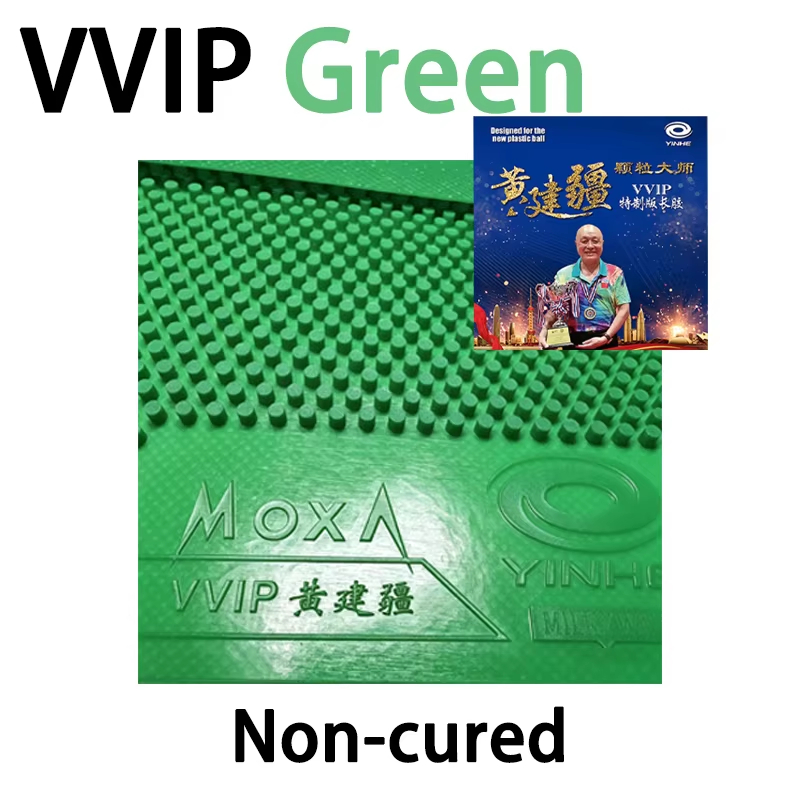 YINHE MOXA Table Tennis Rubber – Table Tennis Club recenzja i cena