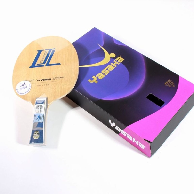 Yasaka Liu Jialiang 7-Ply Inne – Table Tennis Xu Xin recenzja i cena