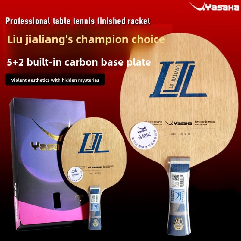 Yasaka Liu Jialiang 7-Ply Inne – Table Tennis Xu Xin recenzja i cena