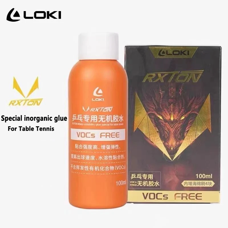 LOKI Waterbased Glue 100ml Wat – Table Tennis Loki recenzja i cena