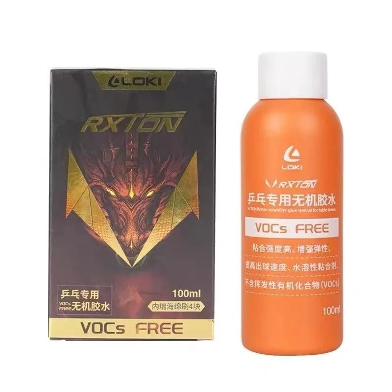LOKI Waterbased Glue 100ml Wat – Table Tennis Loki recenzja i cena