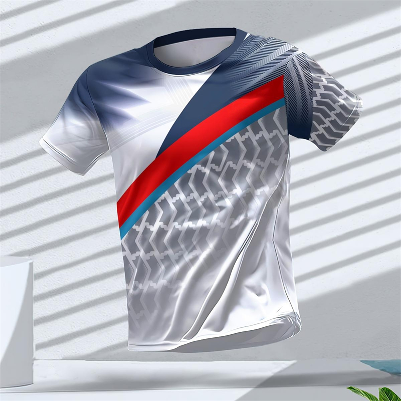 Geometric Graphic 3D Printed S – Table Tennis Xu Xin recenzja i cena