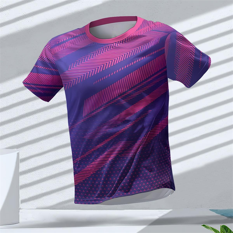 Geometric Graphic 3D Printed S – Table Tennis Xu Xin recenzja i cena
