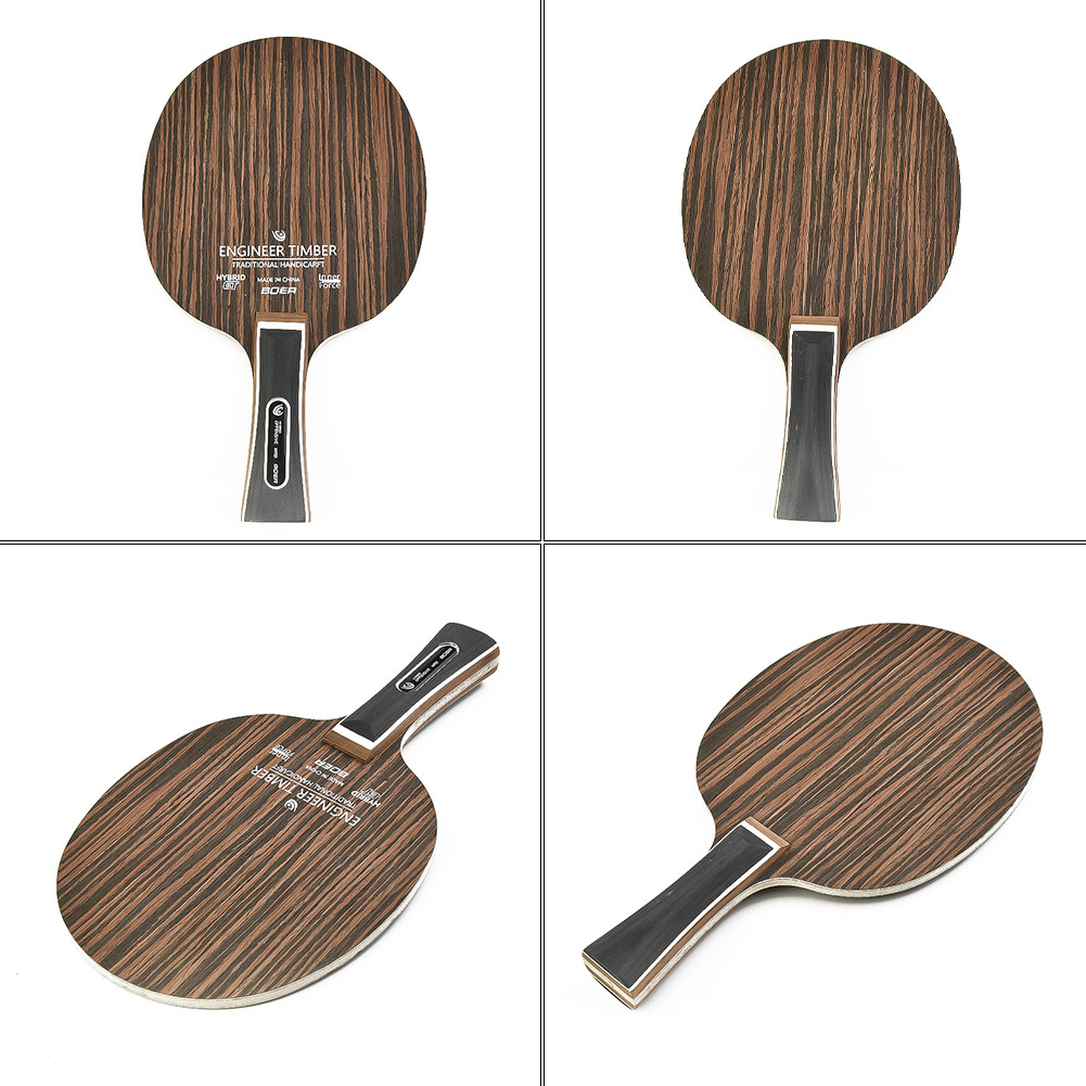 1PC Table Tennis Blade Ebony D – Table Tennis Bat Butterfly recenzja i cena