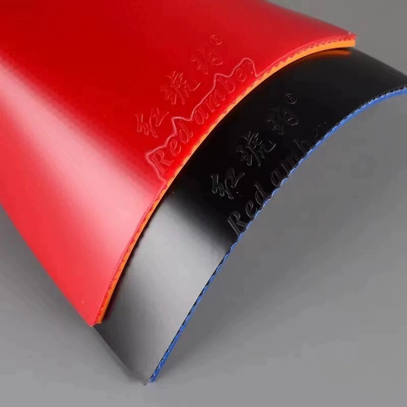 Red Amber Sticky Table Tennis  – Table Tennis Training recenzja i cena