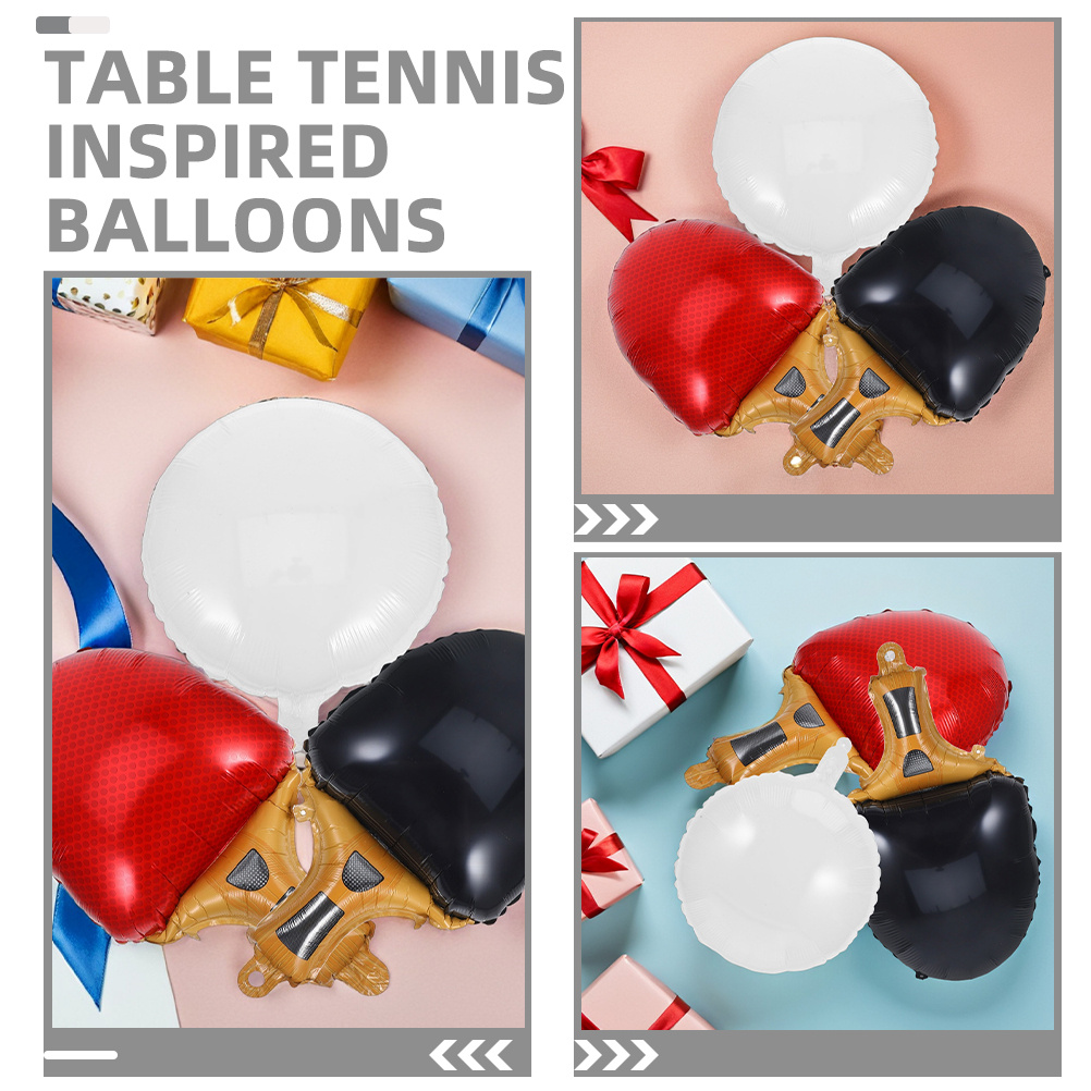 9pcs Table Reusable Foil Sport – Table Tennis Single recenzja i cena