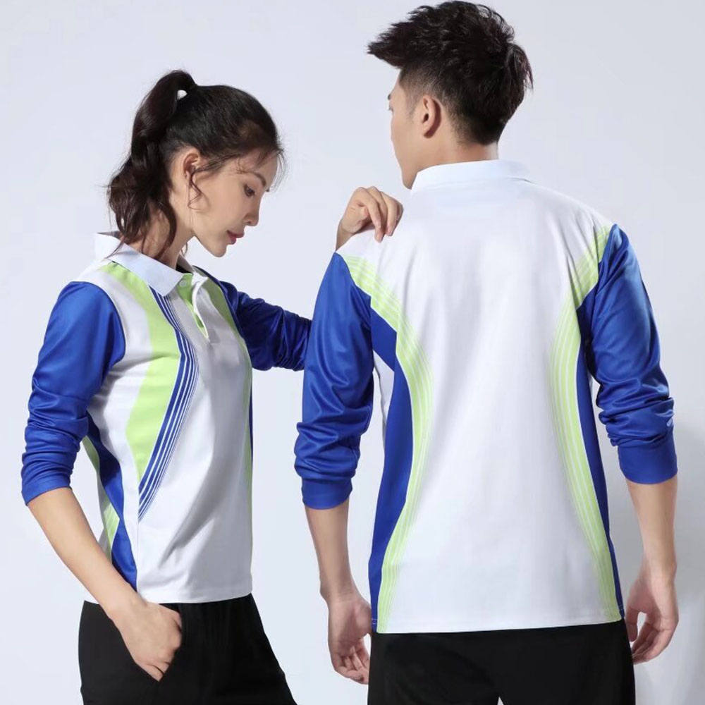 2024 Spring Print Tennis Badmi – Table Tennis Jersey recenzja i cena