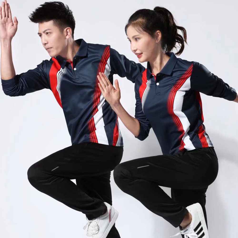 2024 Spring Print Tennis Badmi – Table Tennis Jersey recenzja i cena