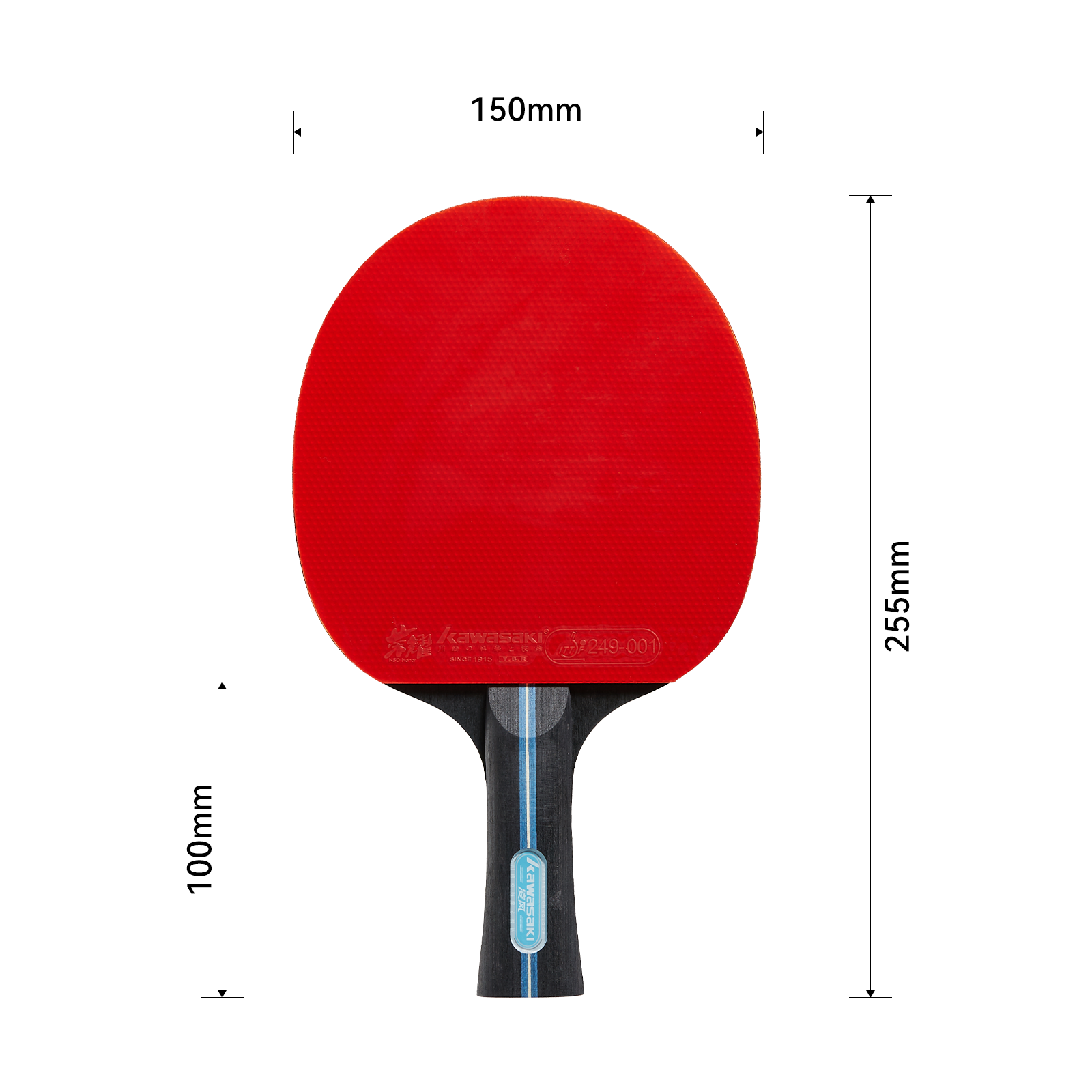 Kawasaki Table Tennis Equipmen – Table Tennis Single recenzja i cena