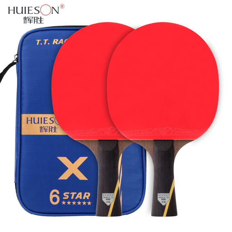 Huieson 6 Star Upgraded Table  – Table Tennis Bat Butterfly recenzja i cena