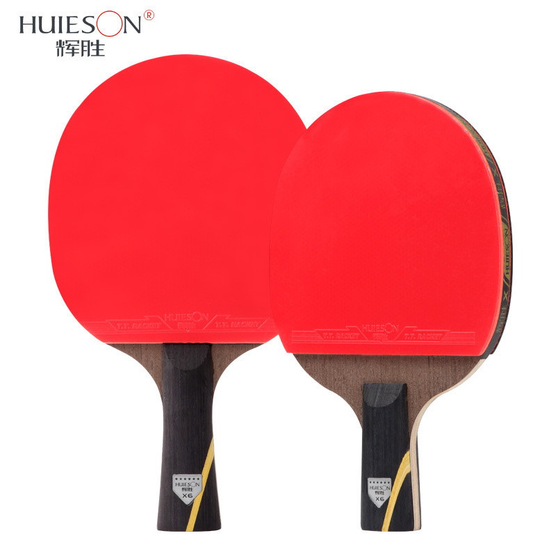 Huieson 6 Star Upgraded Table  – Table Tennis Bat Butterfly recenzja i cena