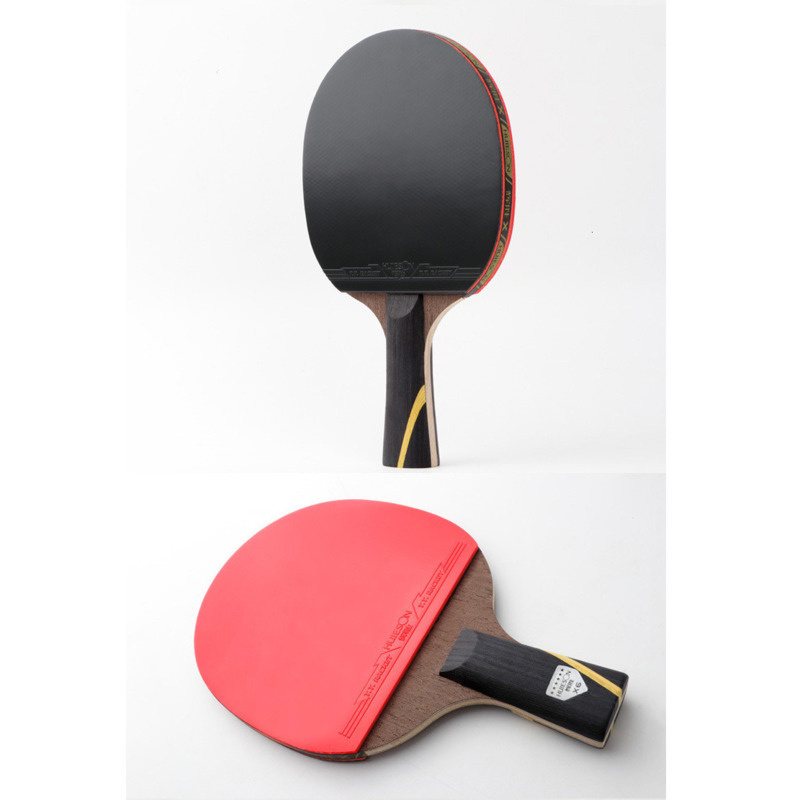 Huieson 6 Star Upgraded Table  – Table Tennis Bat Butterfly recenzja i cena