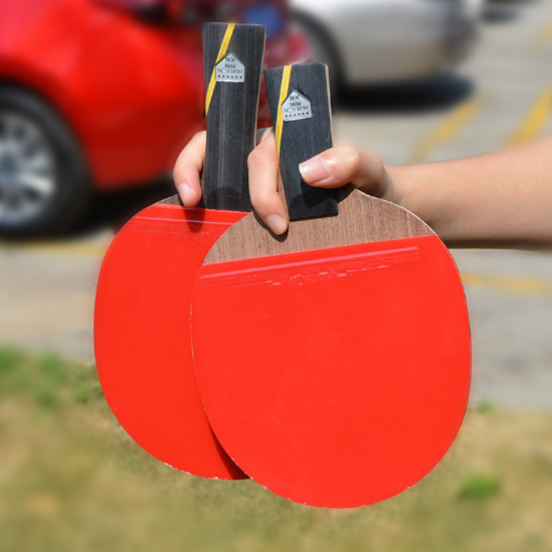 Huieson 6 Star Upgraded Table  – Table Tennis Bat Butterfly recenzja i cena