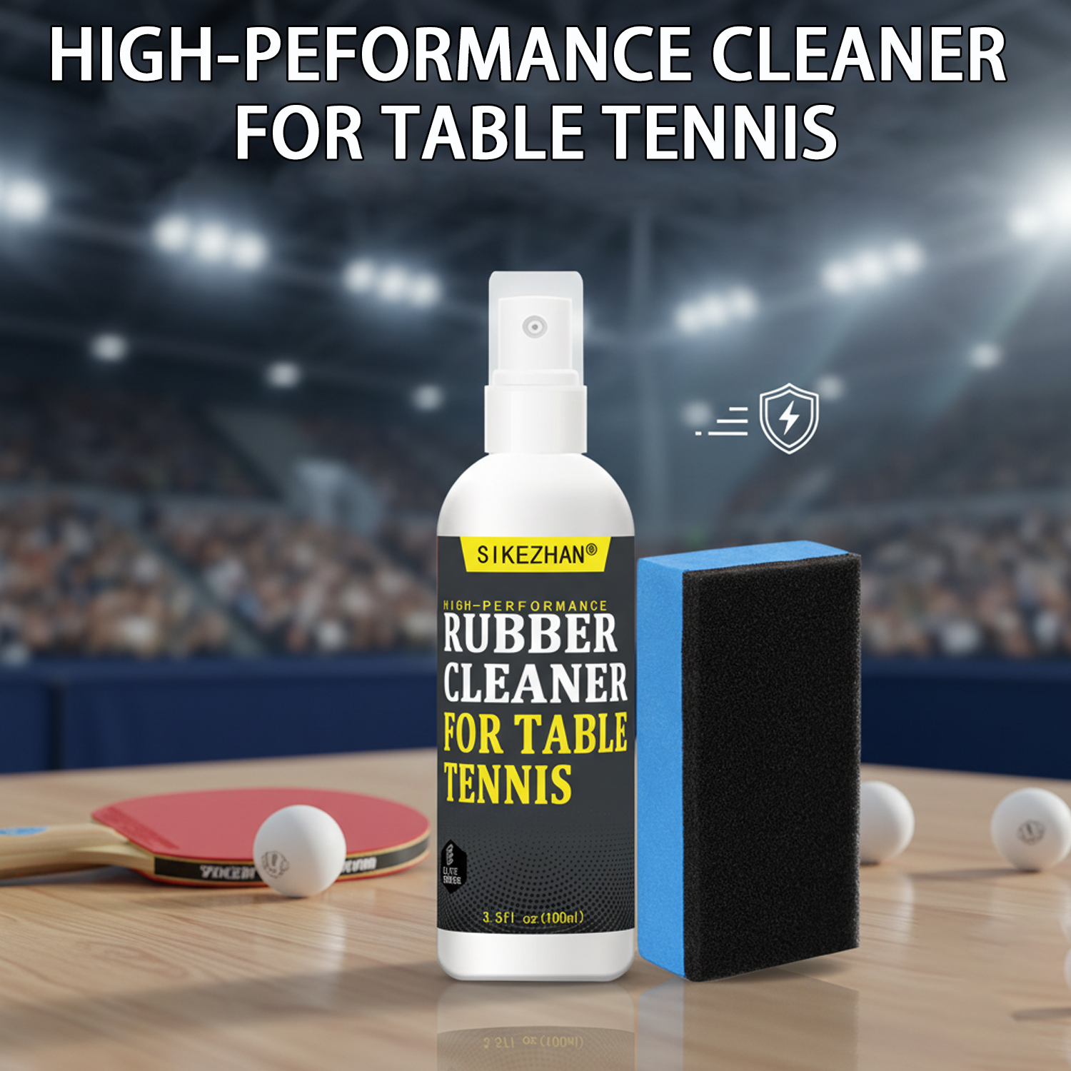 Table Tennis Rubber Cleaning K – Table Tennis Bat Butterfly recenzja i cena