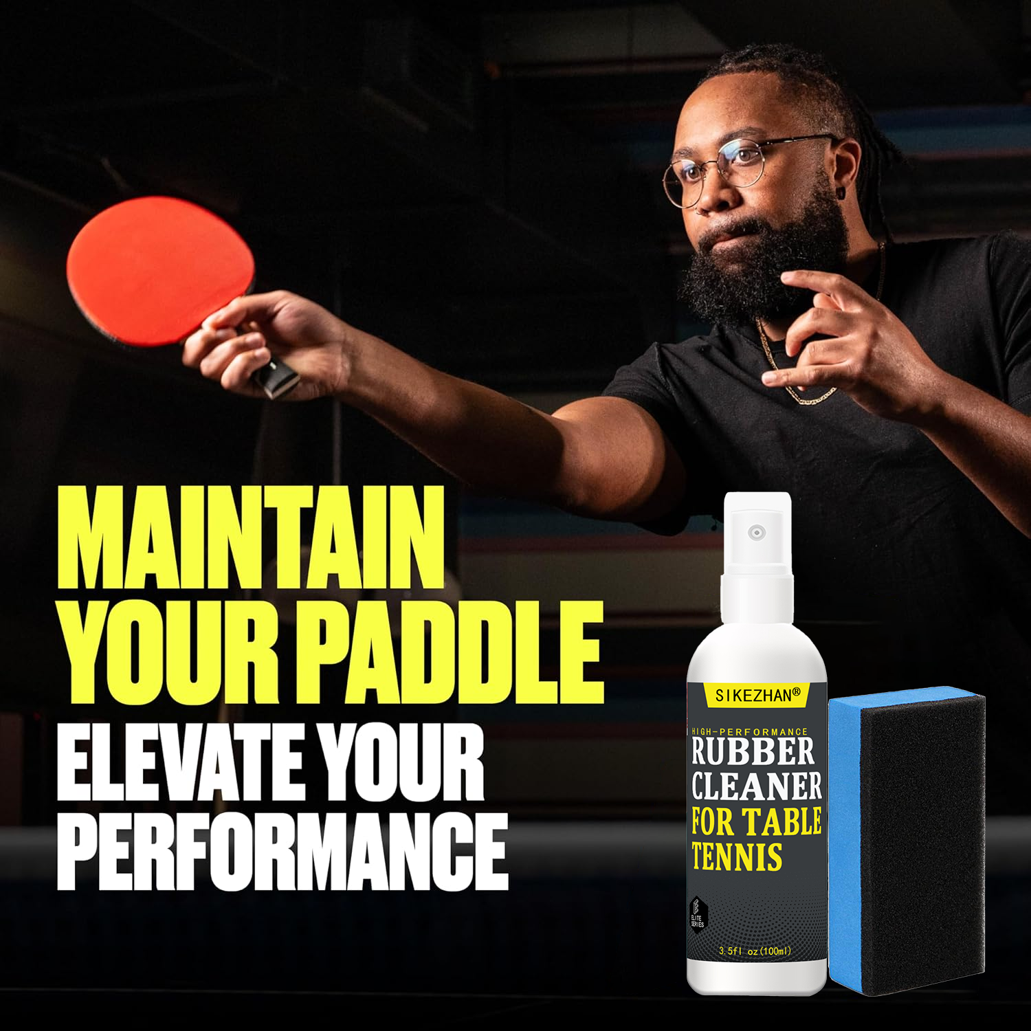 Table Tennis Rubber Cleaning K – Table Tennis Bat Butterfly recenzja i cena