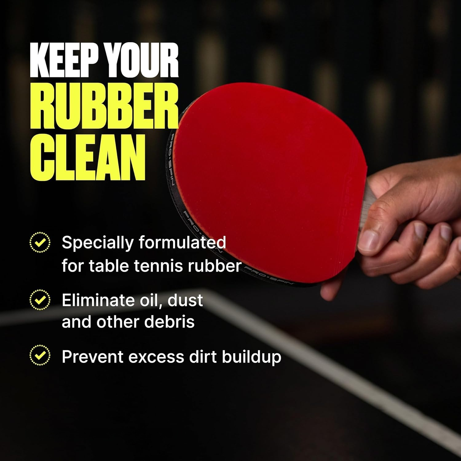 Table Tennis Rubber Cleaning K – Table Tennis Bat Butterfly recenzja i cena