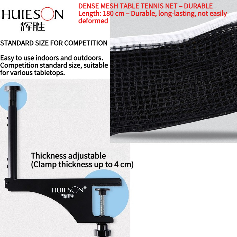 HUIESON Thickened Spiral-Type  – Table Tennis Bat Butterfly recenzja i cena