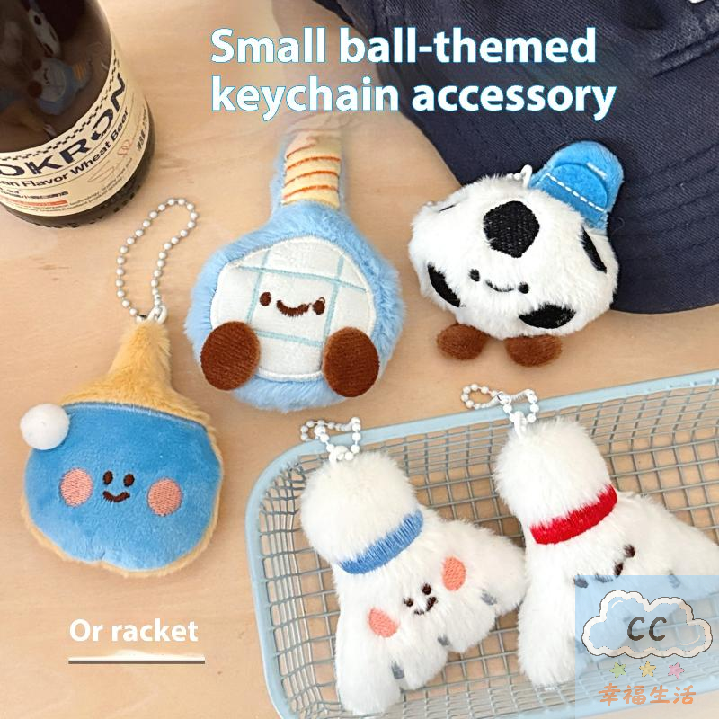 Sports Themed Plush Keychain D – Table Tennis Db recenzja i cena
