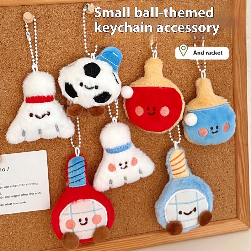 New Cute Cartoon Plush Ball De – Table Tennis Single recenzja i cena