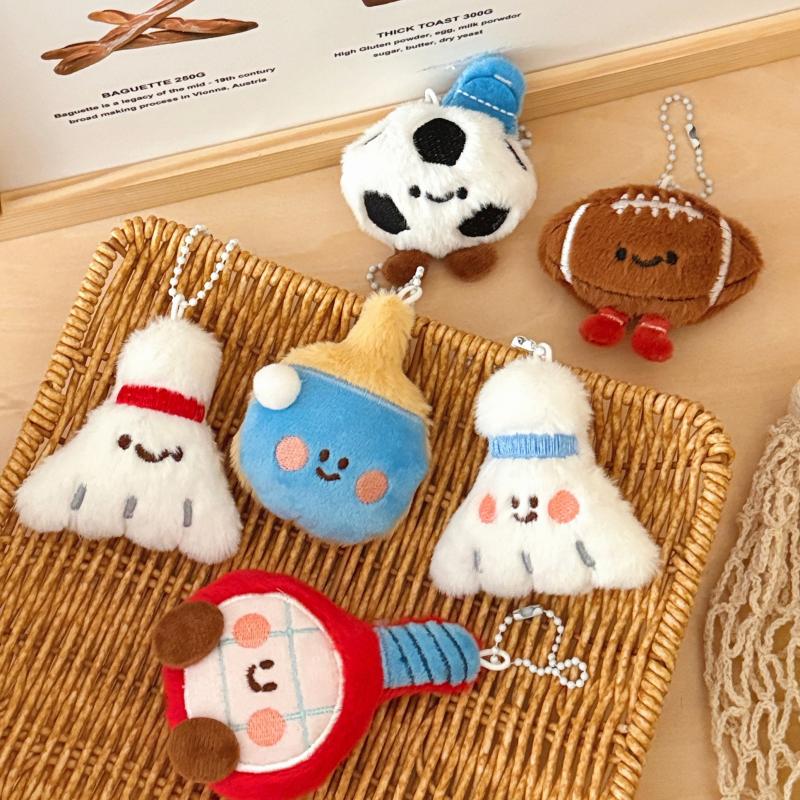 New Cute Cartoon Plush Ball De – Table Tennis Single recenzja i cena