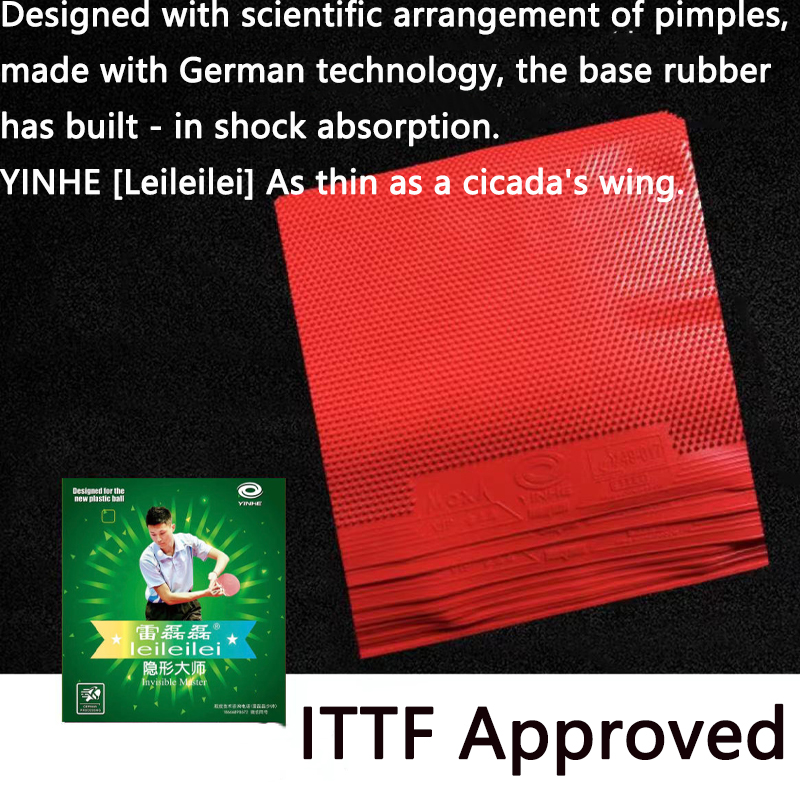 YINHE Long Pimples OX Table Te – Table Tennis Single recenzja i cena