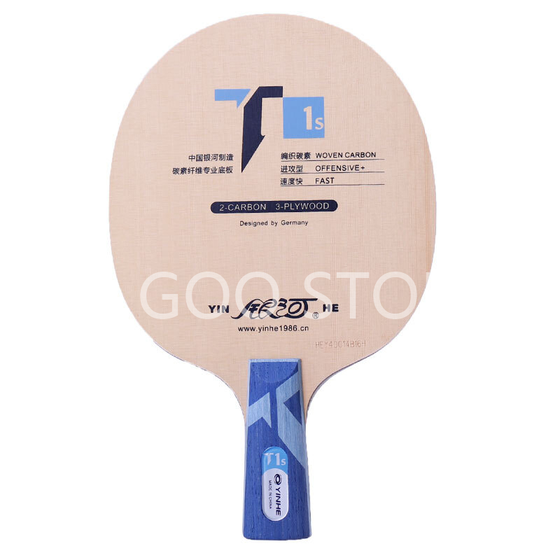 YINHE T-1S / T1S Table Tennis  – Xiom Blade Table Tennis recenzja i cena