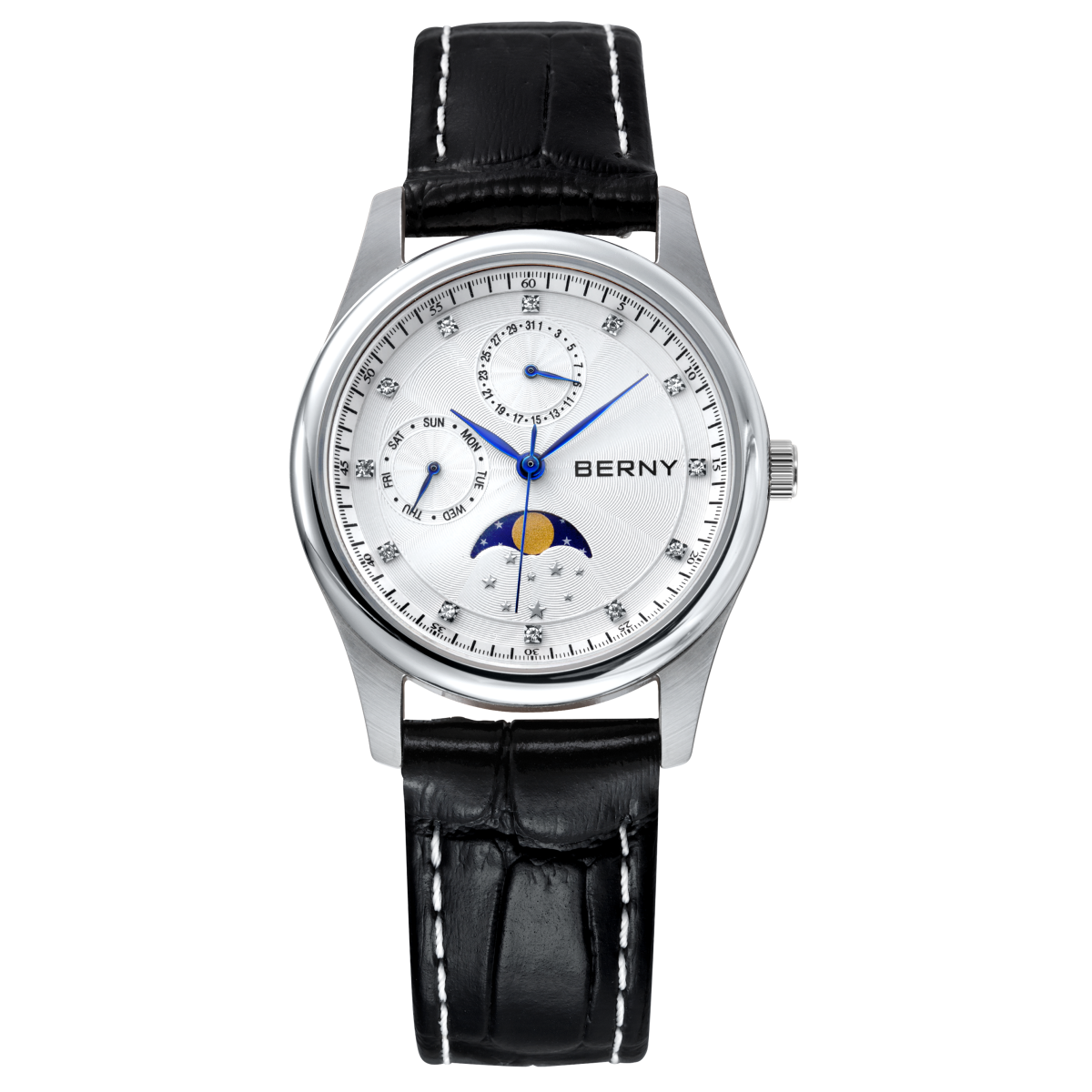 BERNY Women's Watches Calendar – Edge Tape Roll recenzja i cena