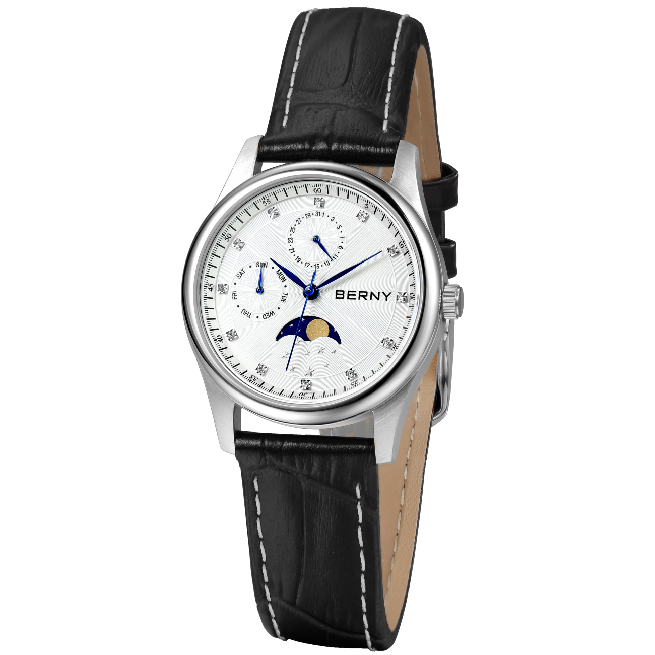BERNY Women's Watches Calendar – Edge Tape Roll recenzja i cena