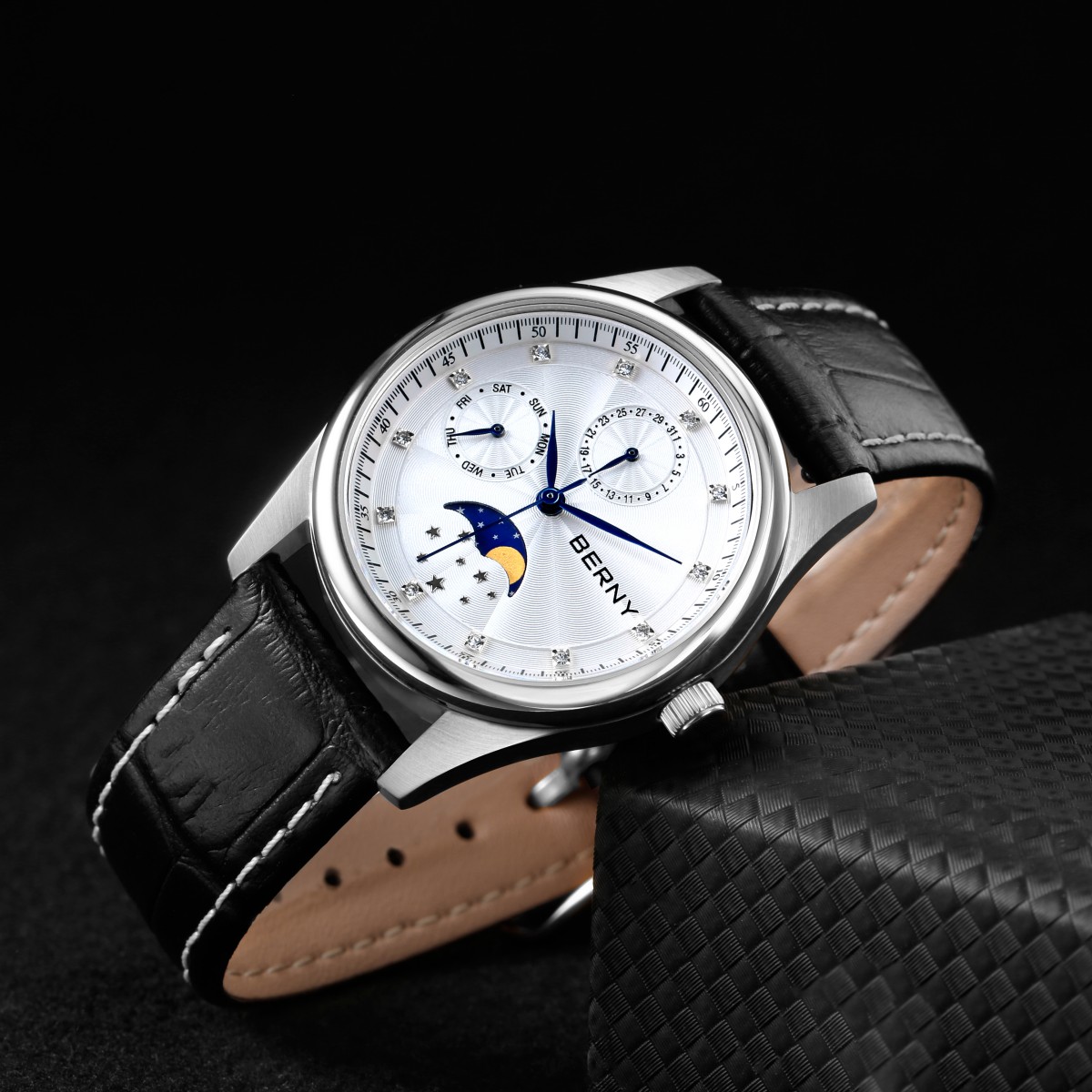 BERNY Women's Watches Calendar – Edge Tape Roll recenzja i cena