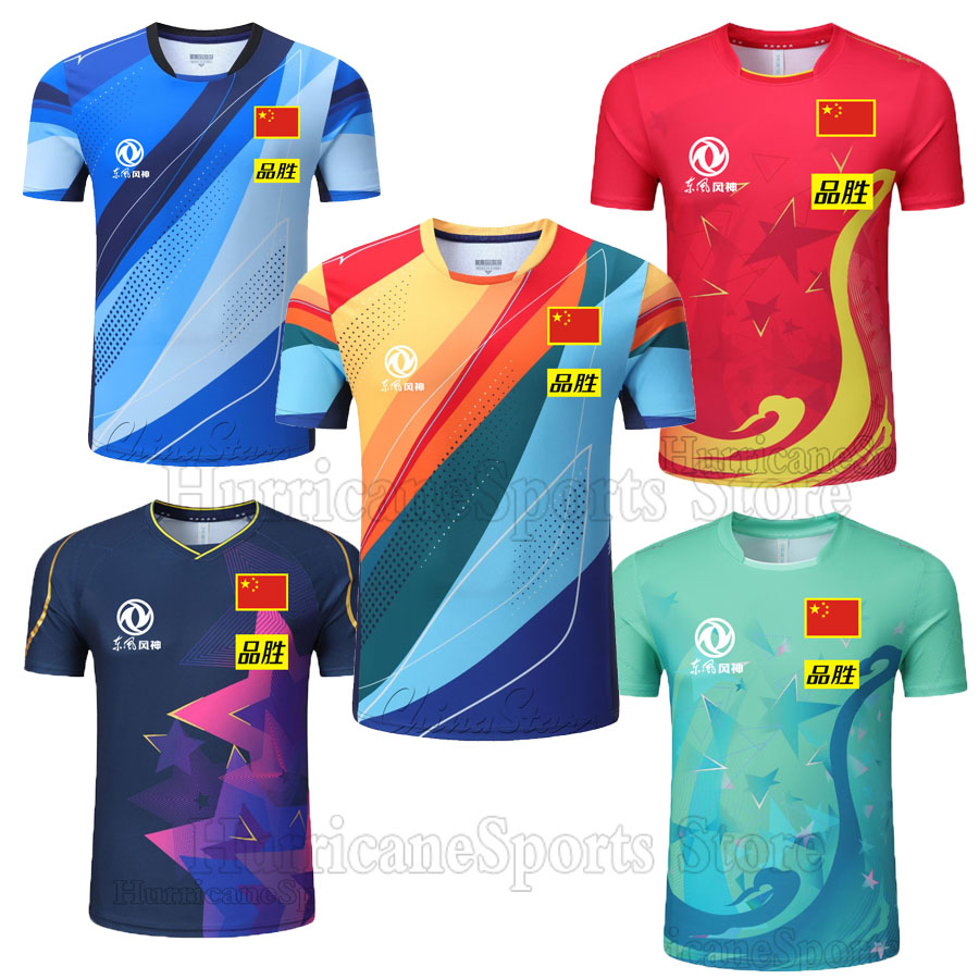 Custom 2025 New China Team Tab – Table Tennis Jersey recenzja i cena
