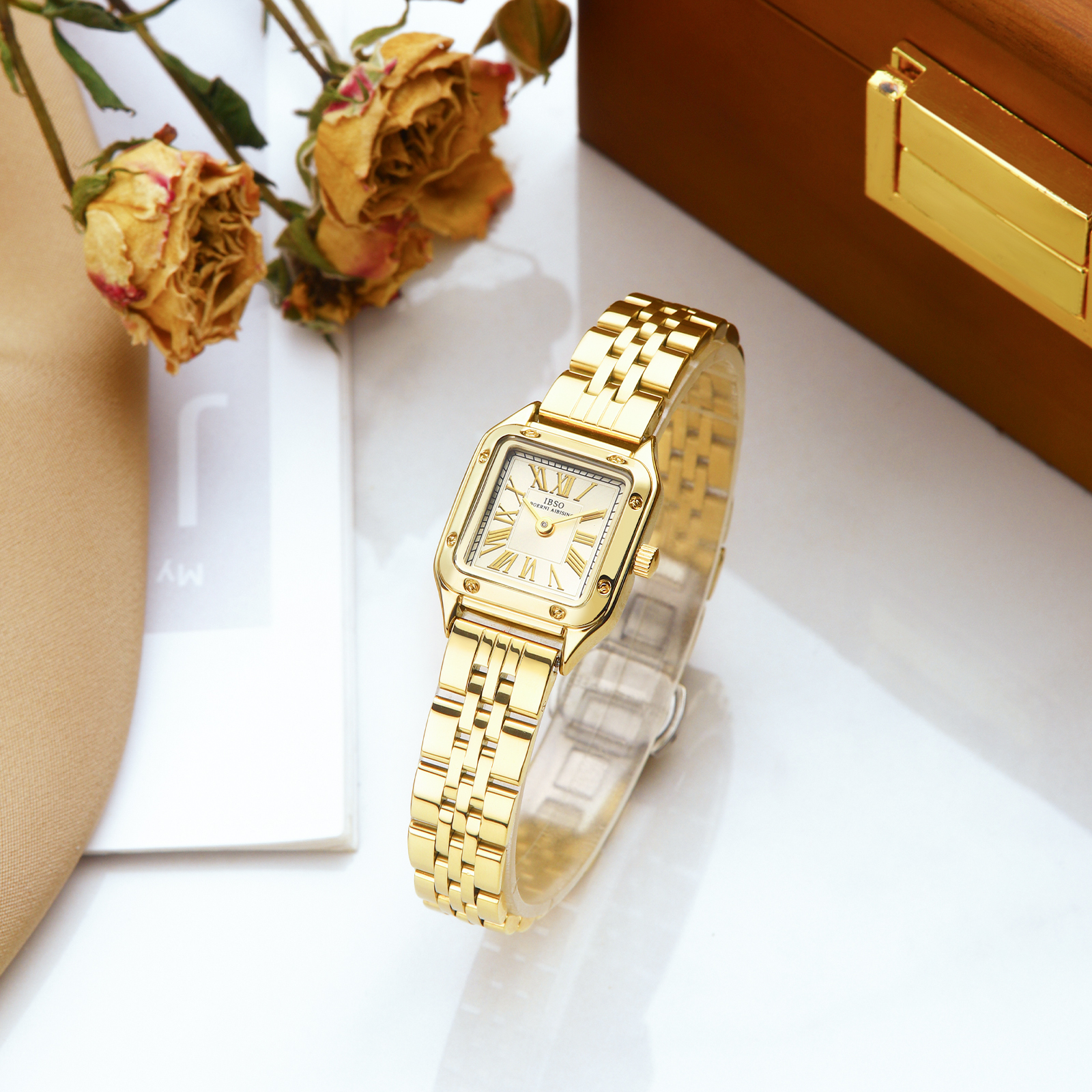 IBSO Luxury 2026 Women Quartz  – Edge Tape Roll recenzja i cena