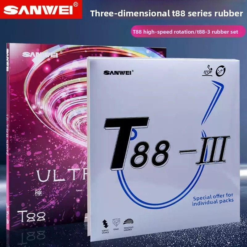 Sanwei  T88 ULTRA-Spin T88-3 T – Table Tennis Bat Butterfly recenzja i cena