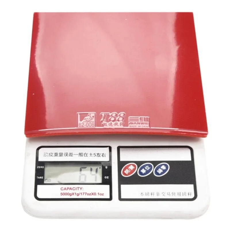 Sanwei  T88 ULTRA-Spin T88-3 T – Table Tennis Bat Butterfly recenzja i cena